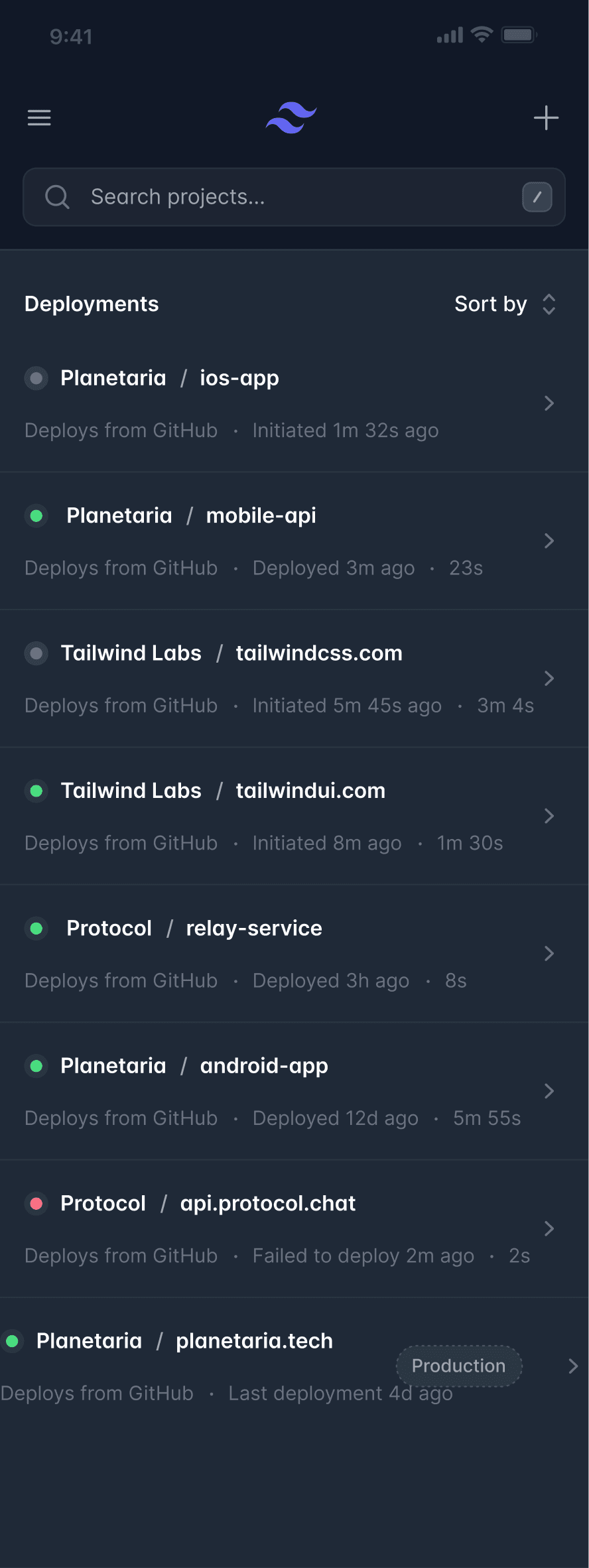 Live Feedback Updates